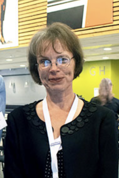 Viktoria Jonasson, ordförande i Sveriges Släktforskarförbund