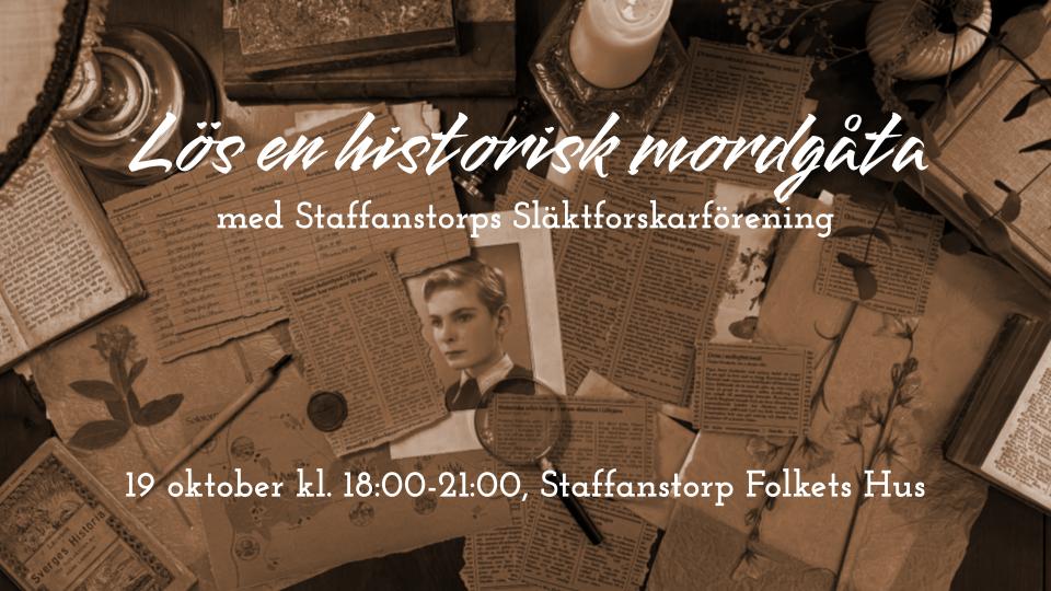 Mordgåta 19 oktober