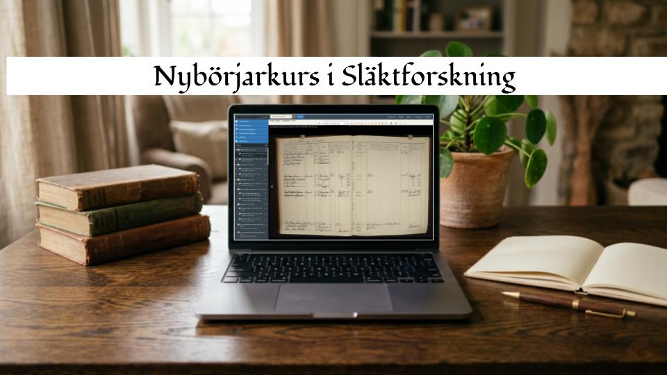 Nybörjarkurs Släktforskning